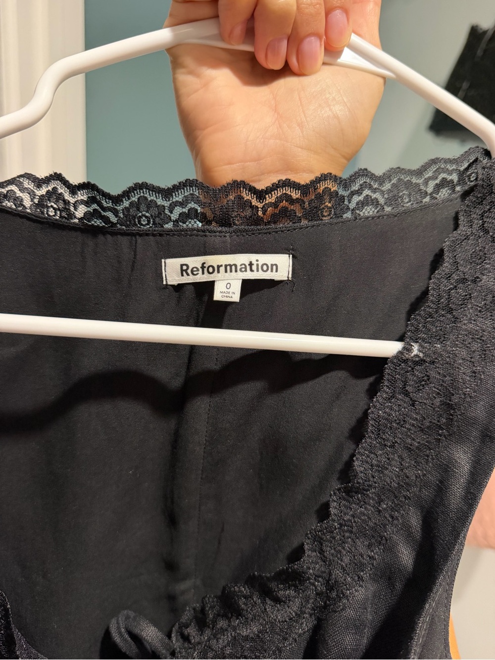Reformation ROSALIE TOP - Picture 5 of 5
